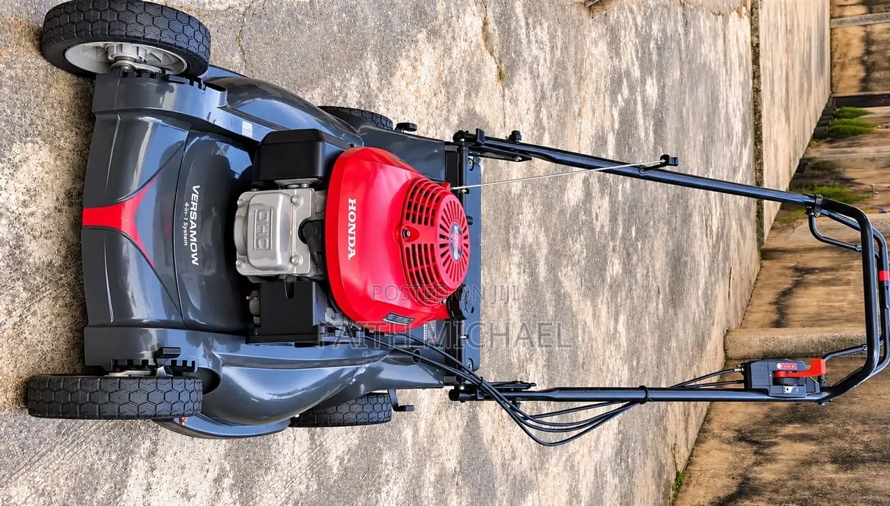 Honda Versamow 4-in-1 Petrol Lawn Mower.