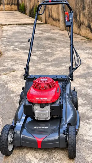 Honda Versamow 4-in-1 Petrol Lawn Mower.