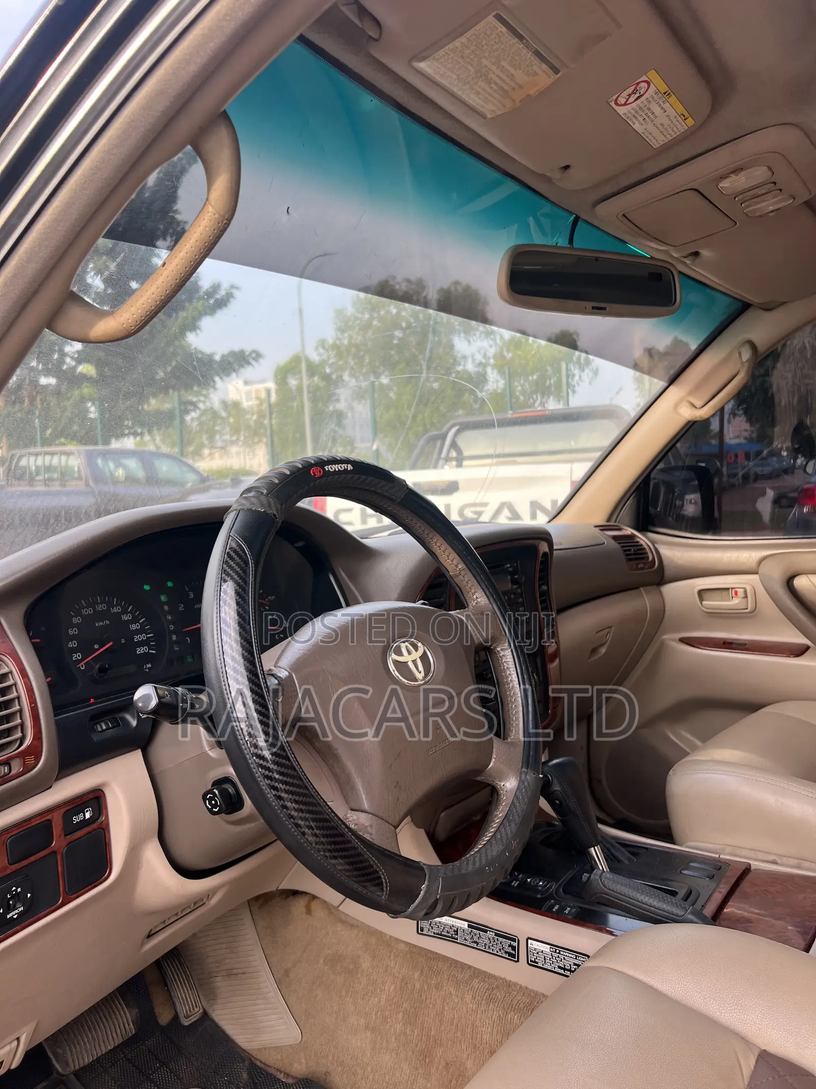 Toyota Land Cruiser 90 Automatic 2001 Black