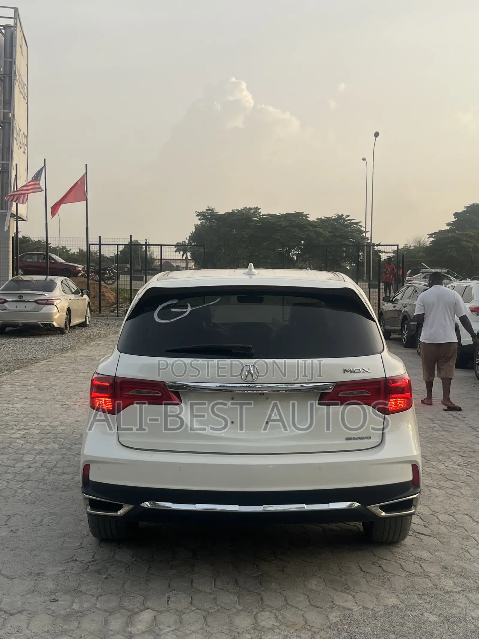 Acura MDX Advance Pkg SH-AWD 2019 White