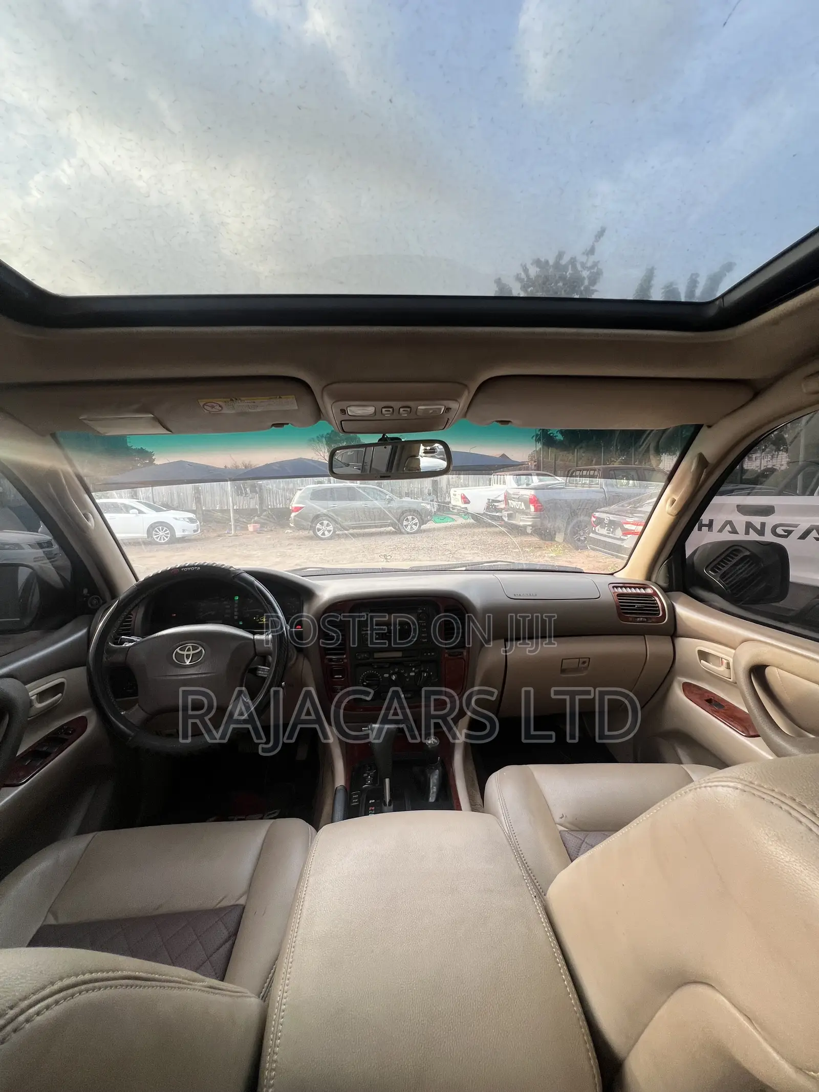 Toyota Land Cruiser 90 Automatic 2001 Black