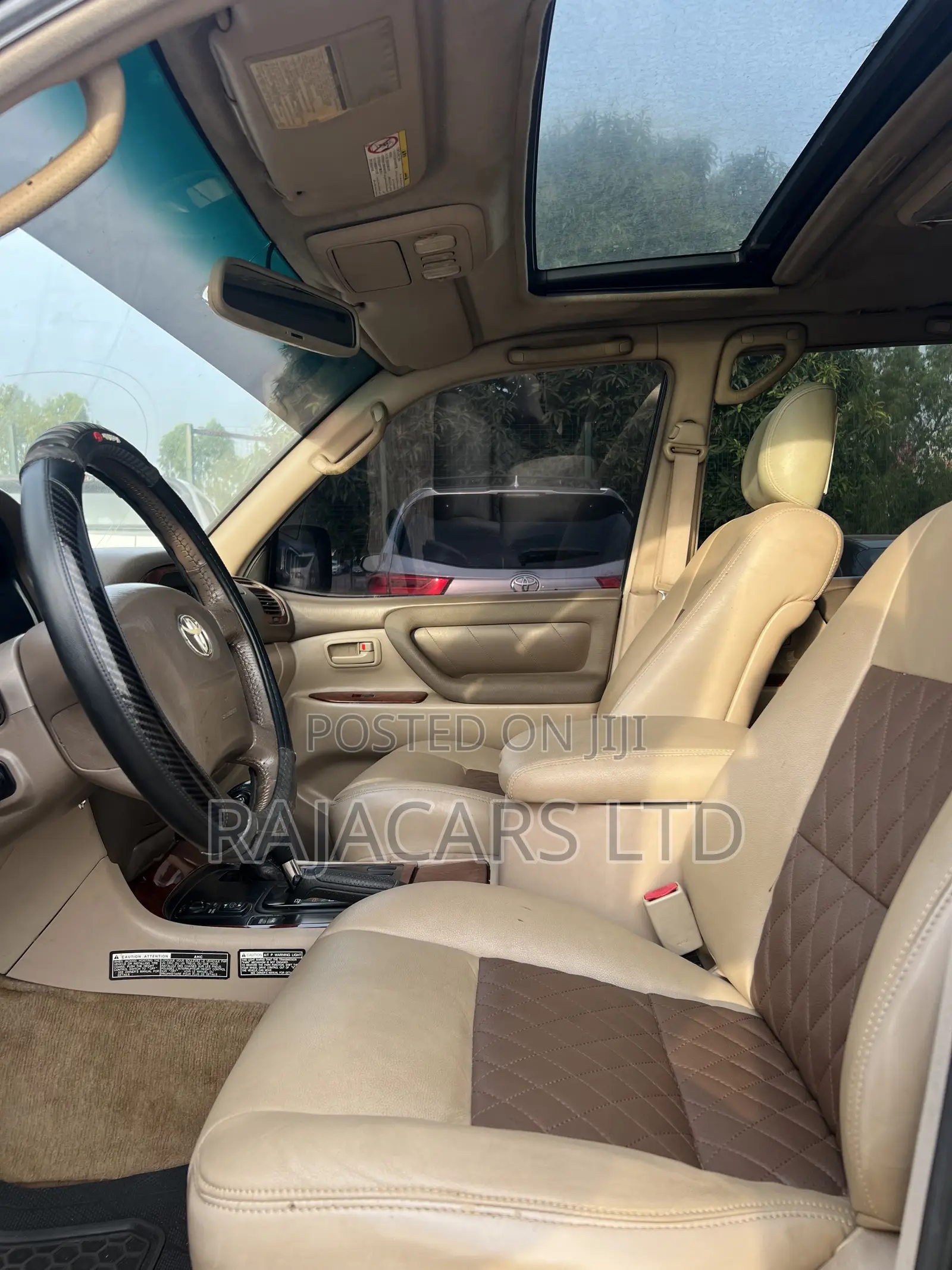 Toyota Land Cruiser 90 Automatic 2001 Black