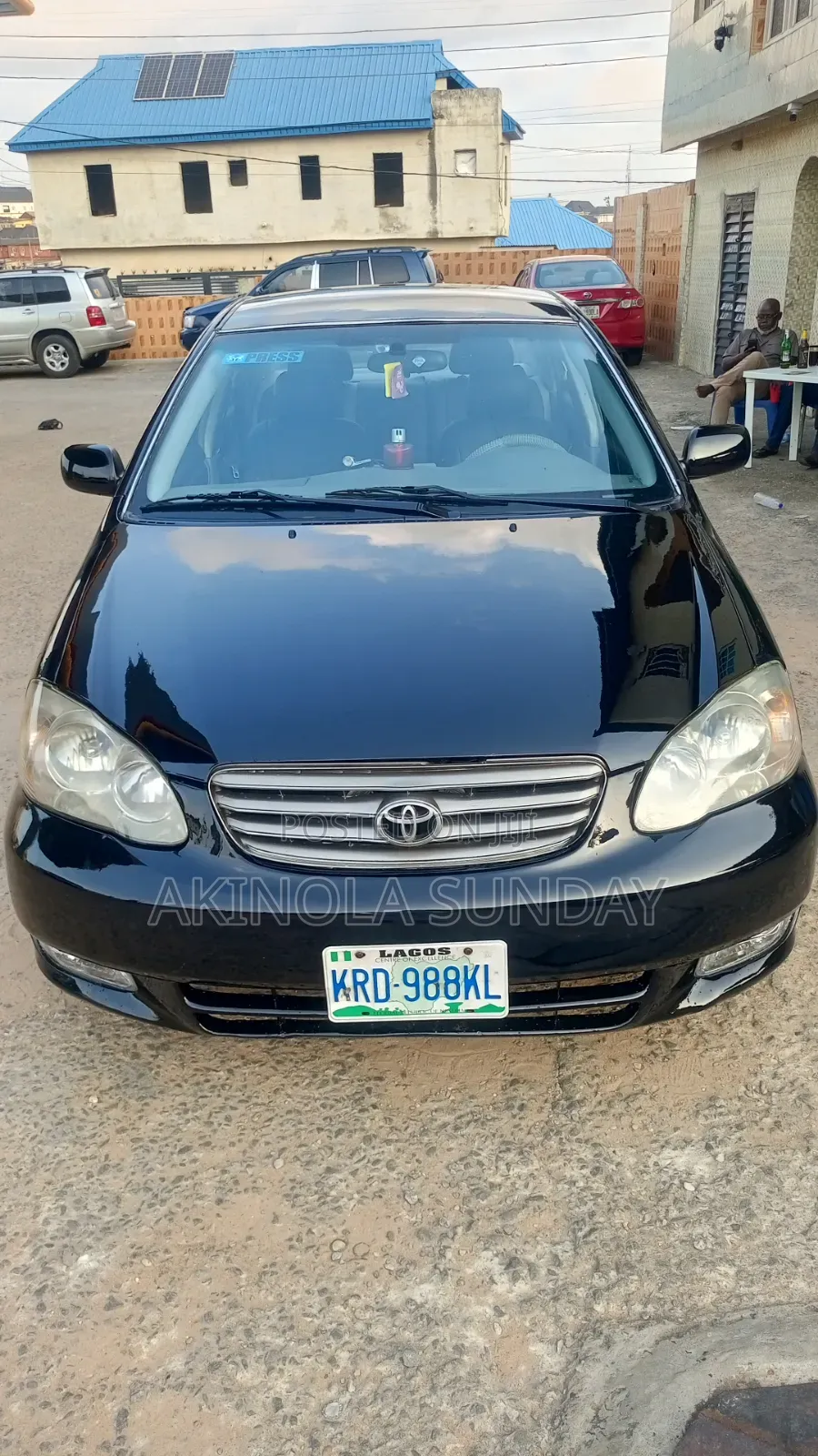 Toyota Corolla 2003 Black