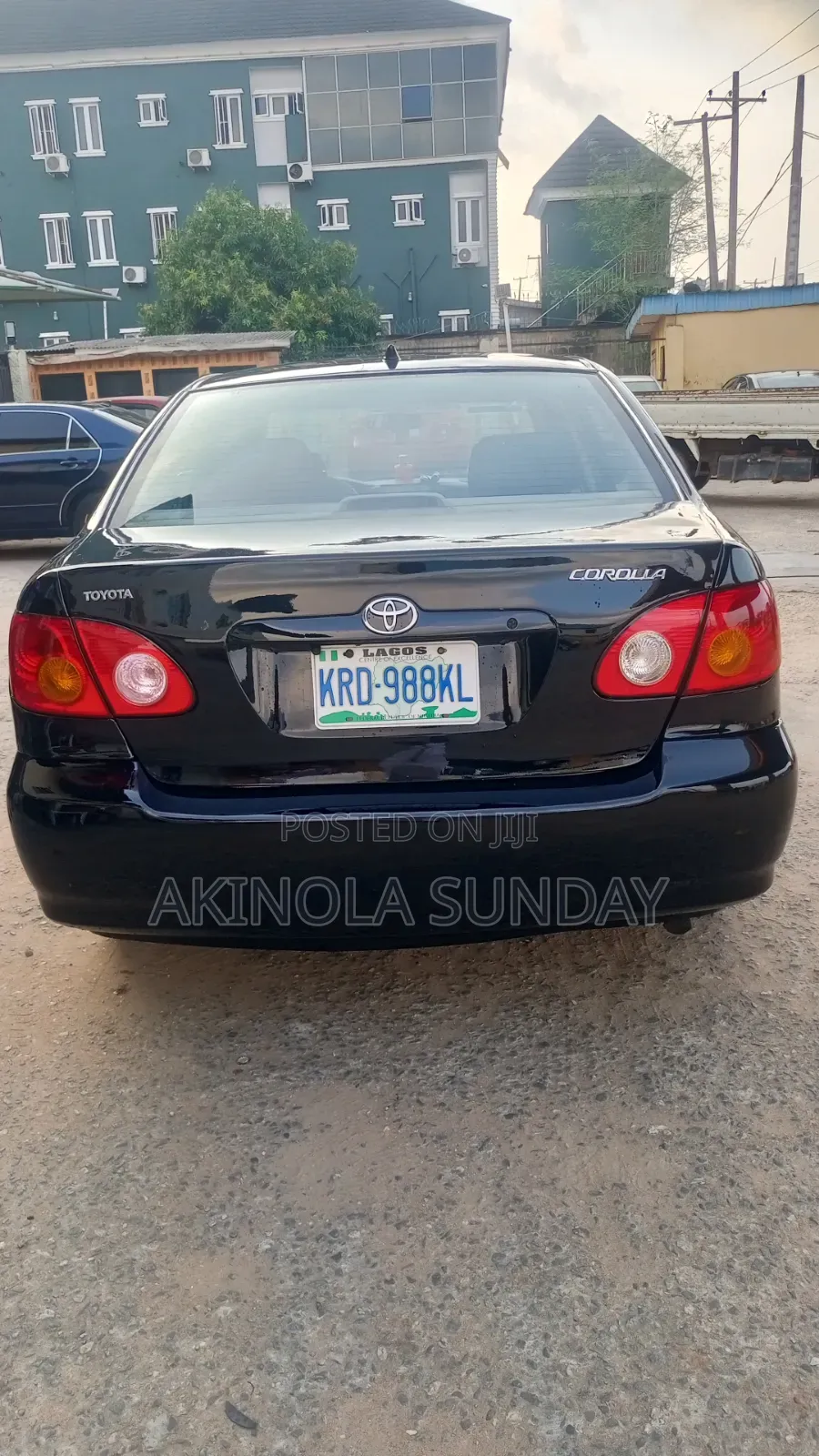 Toyota Corolla 2003 Black