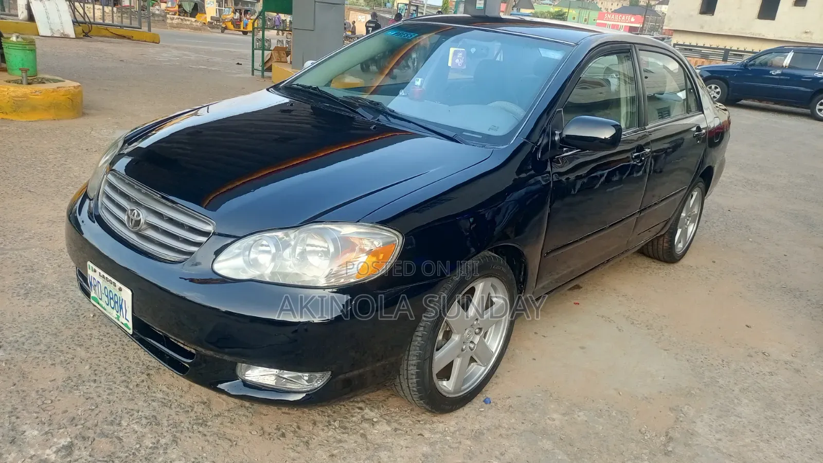 Toyota Corolla 2003 Black