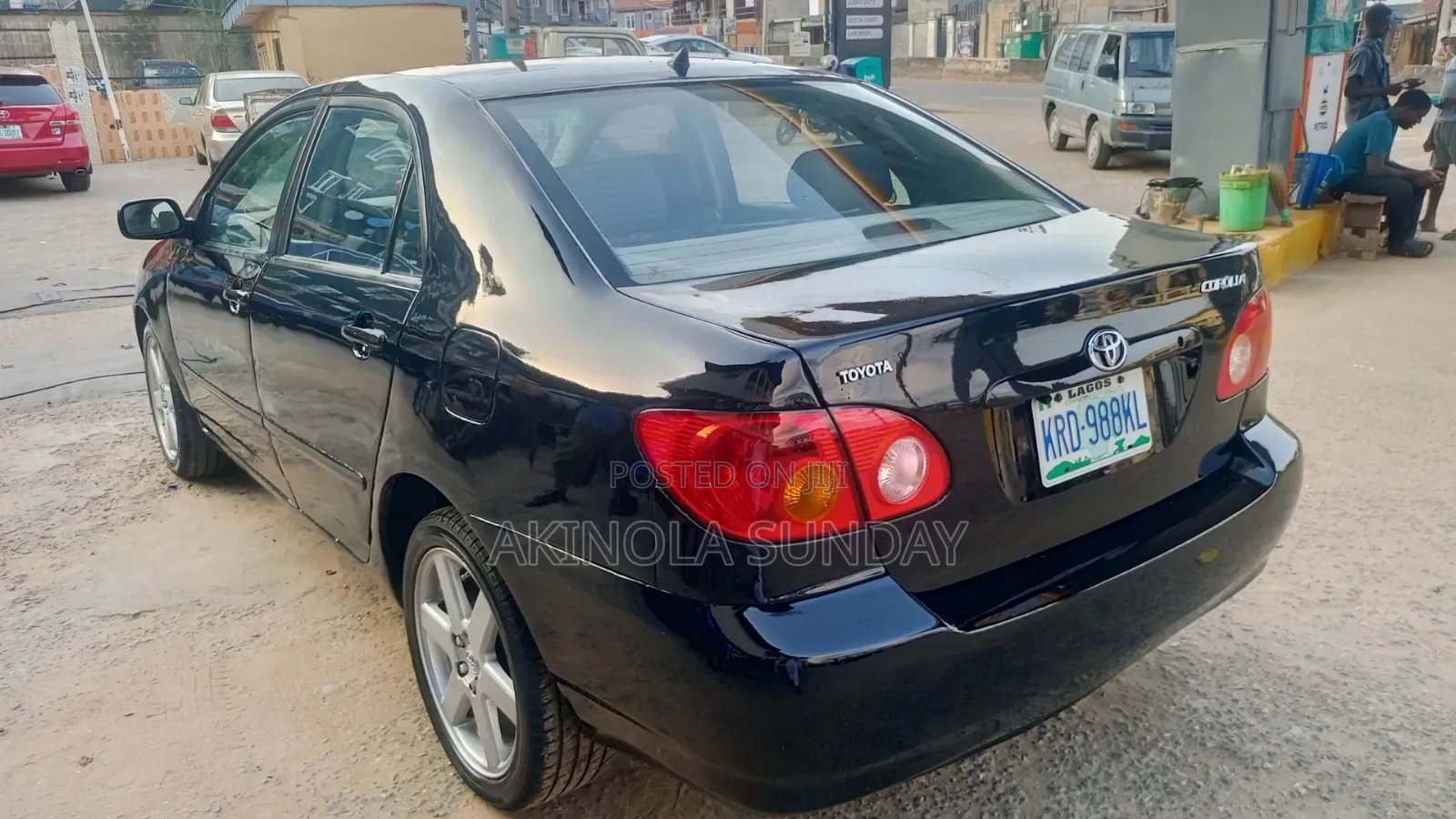 Toyota Corolla 2003 Black
