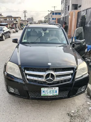 Mercedes-Benz GLK-Class 350 4MATIC 2011 Black