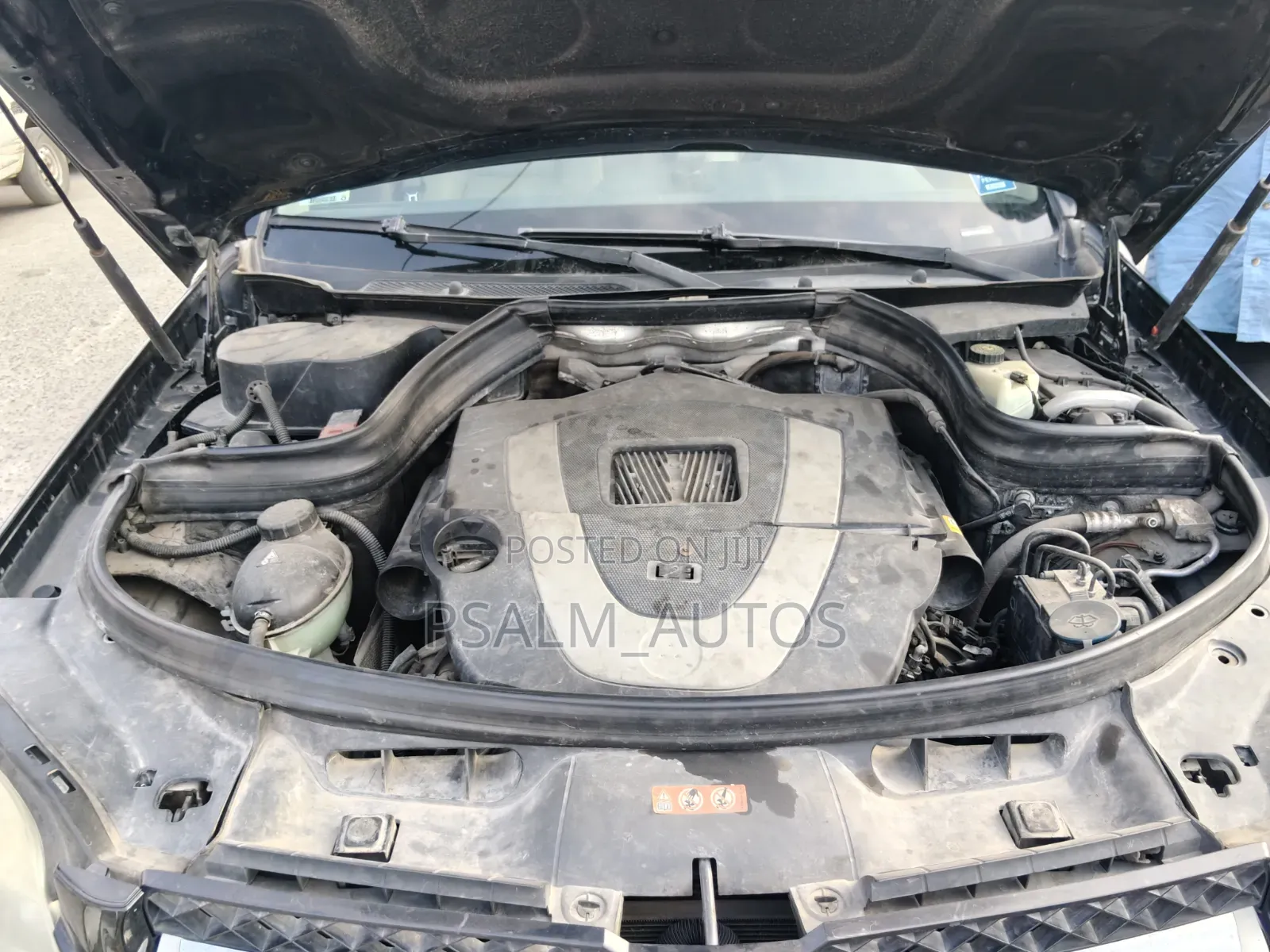 Mercedes-Benz GLK-Class 350 4MATIC 2011 Black