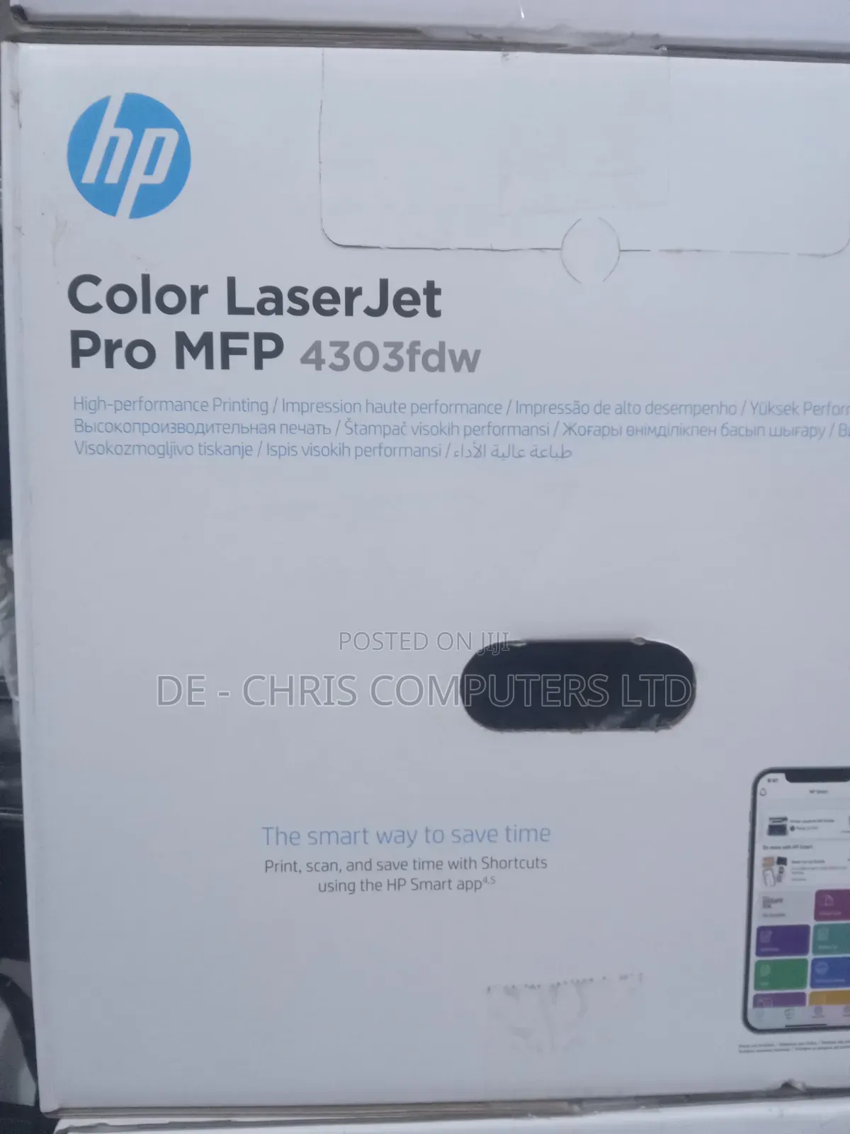 HP Colour Laser Jet 4303fdw Printer