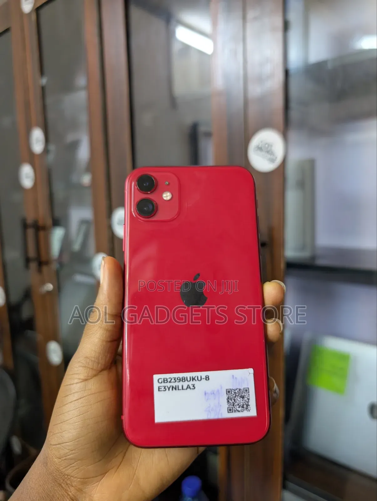 Apple iPhone 11 128 GB Red