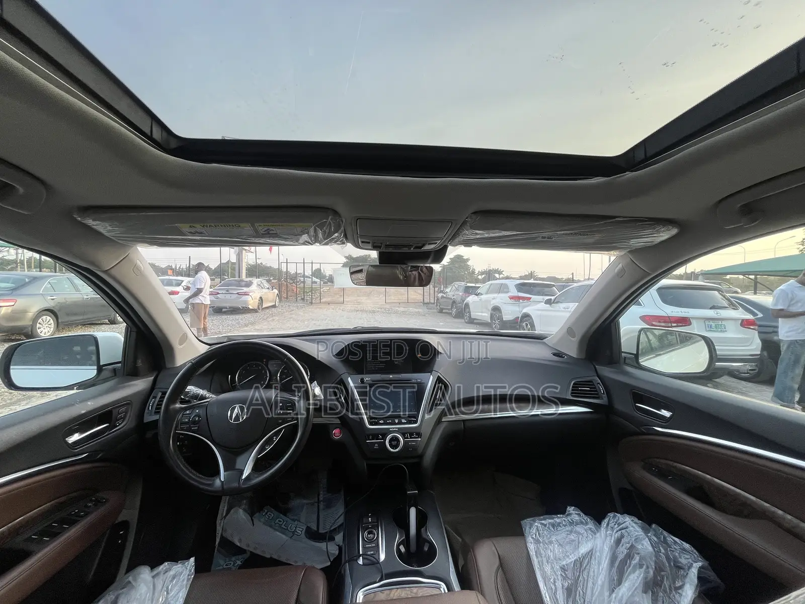 Acura MDX Advance Pkg SH-AWD 2019 White