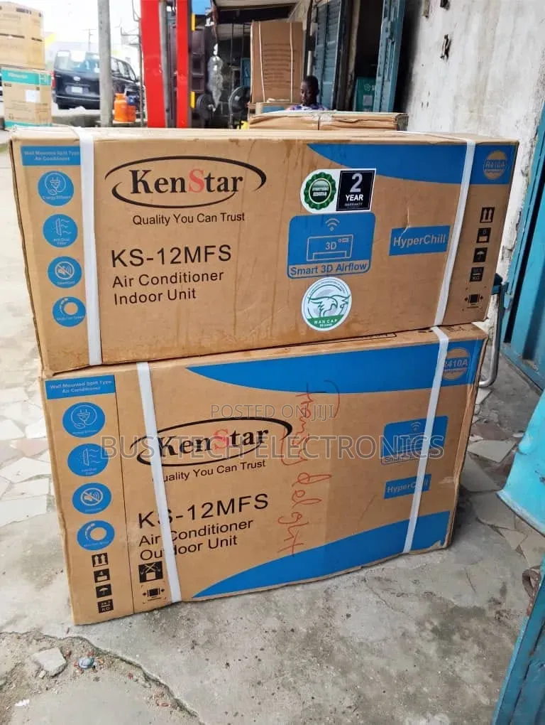 Kenstar KS-12MFS 1.5HP Split Air Conditioner