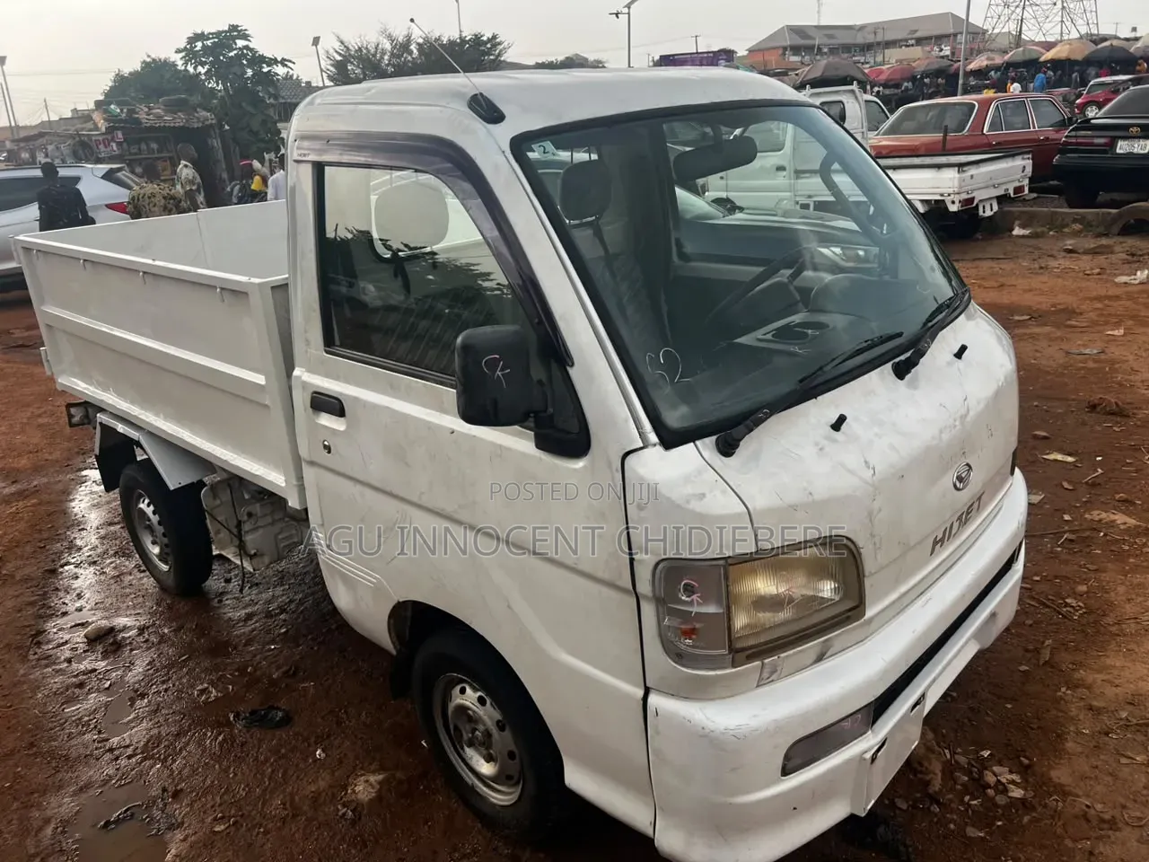 Foreign Used 2010 Hijet Mini-Truck