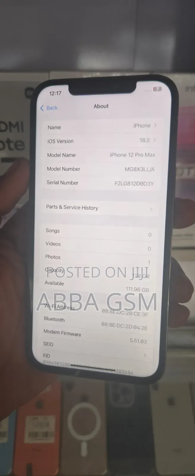 Apple iPhone 12 Pro Max 128 GB Gray