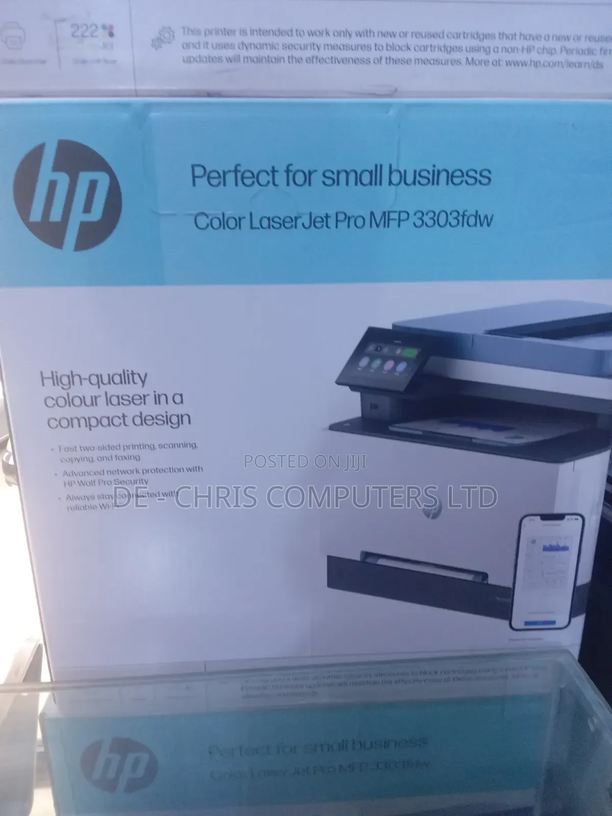 HP Colour Laserjet 3303fdw Printer