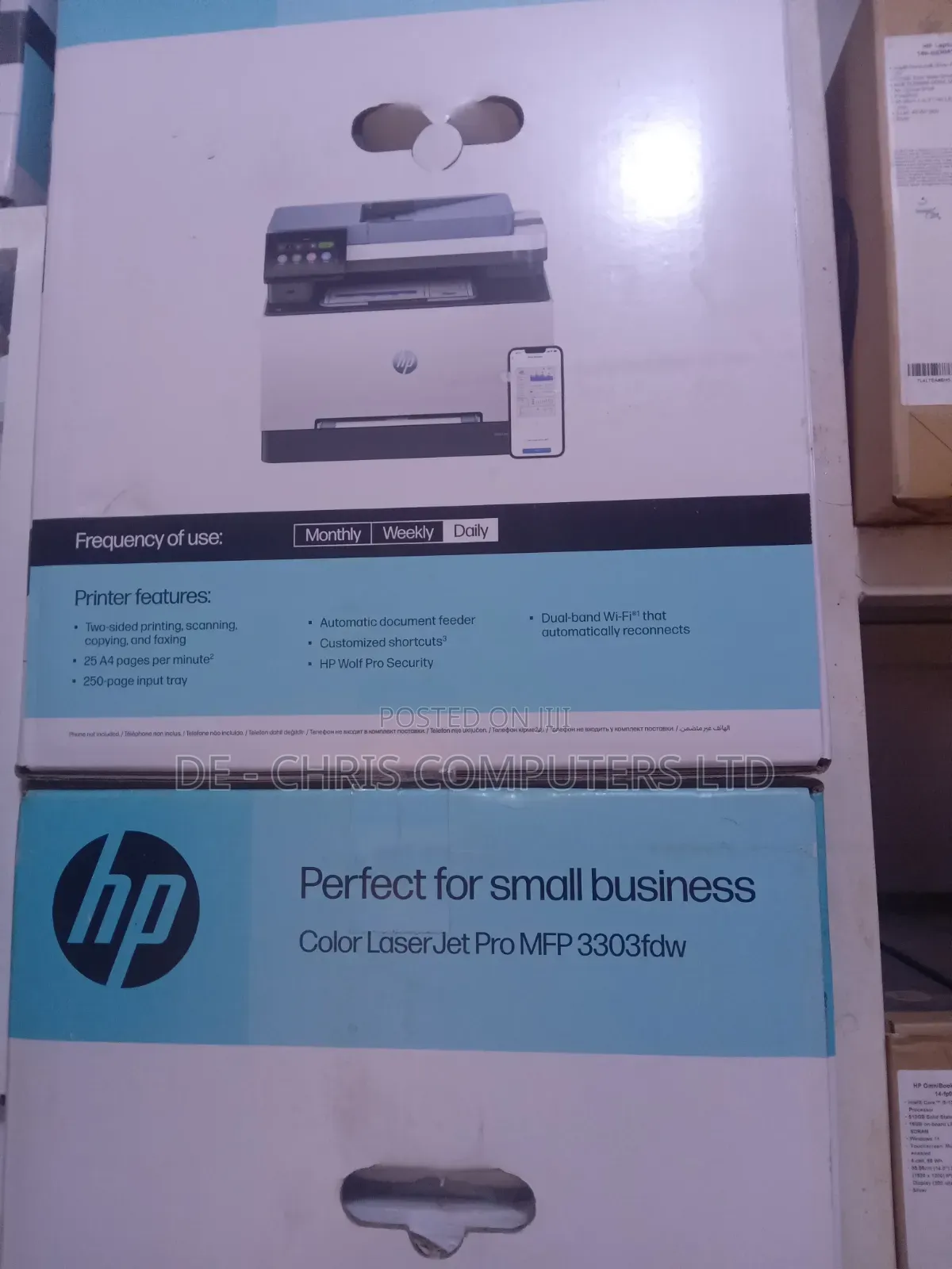 HP Colour Laserjet 3303fdw Printer