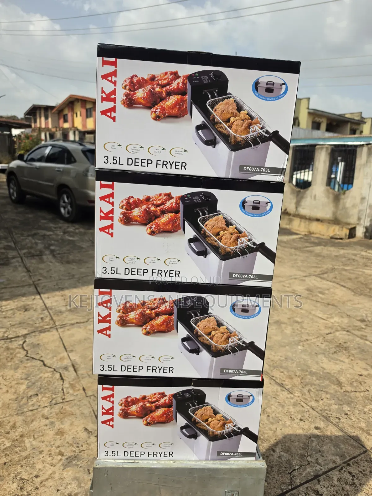 3.5 Liters Deep Fryer