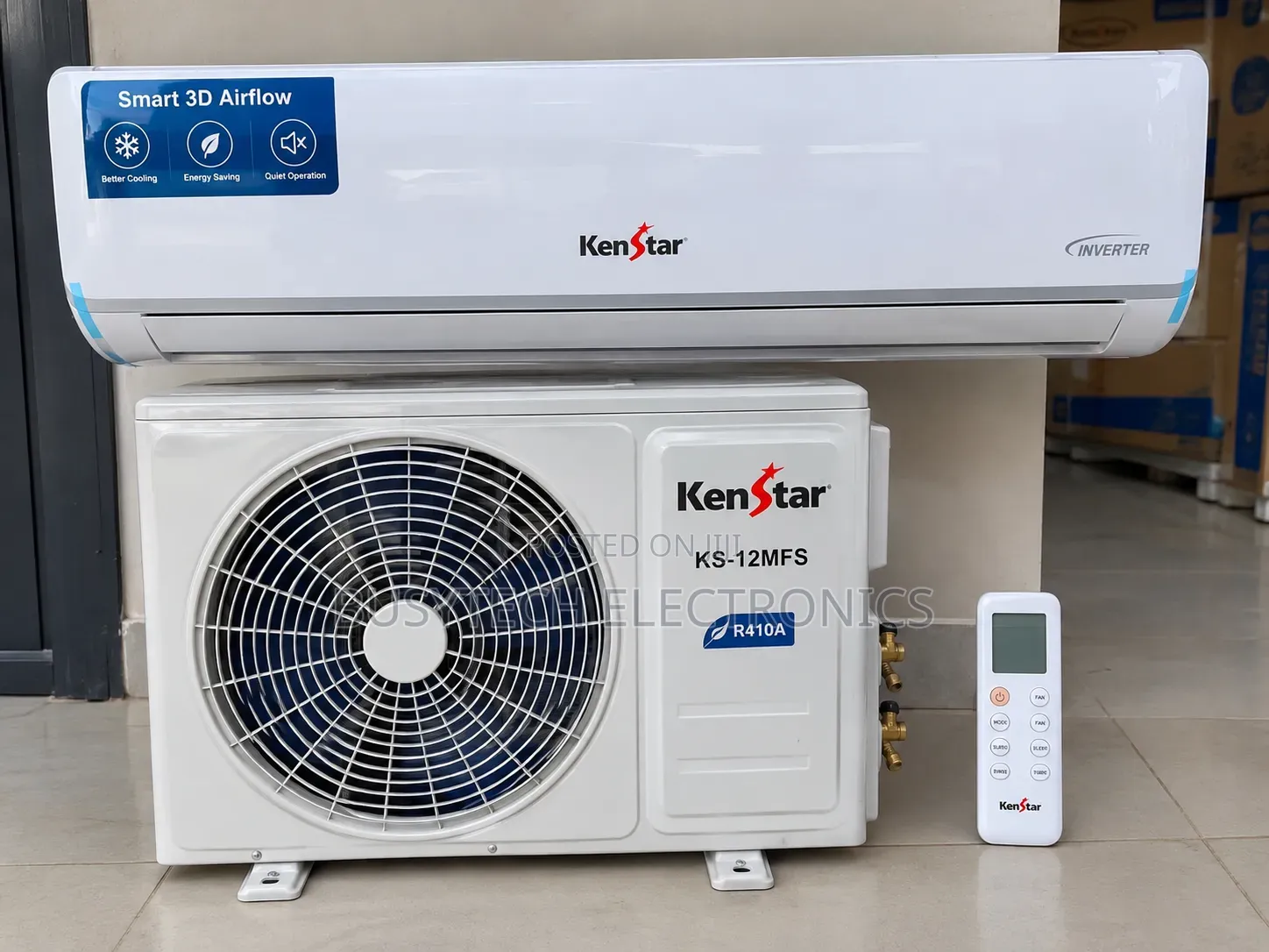 Kenstar KS-12MFS 1.5HP Split Air Conditioner
