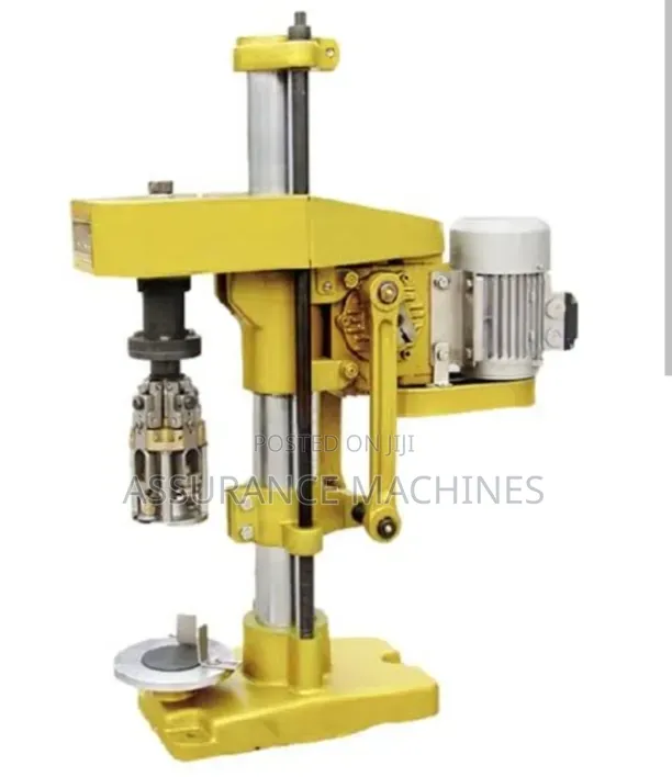 Semi Automatic Capping Machine
