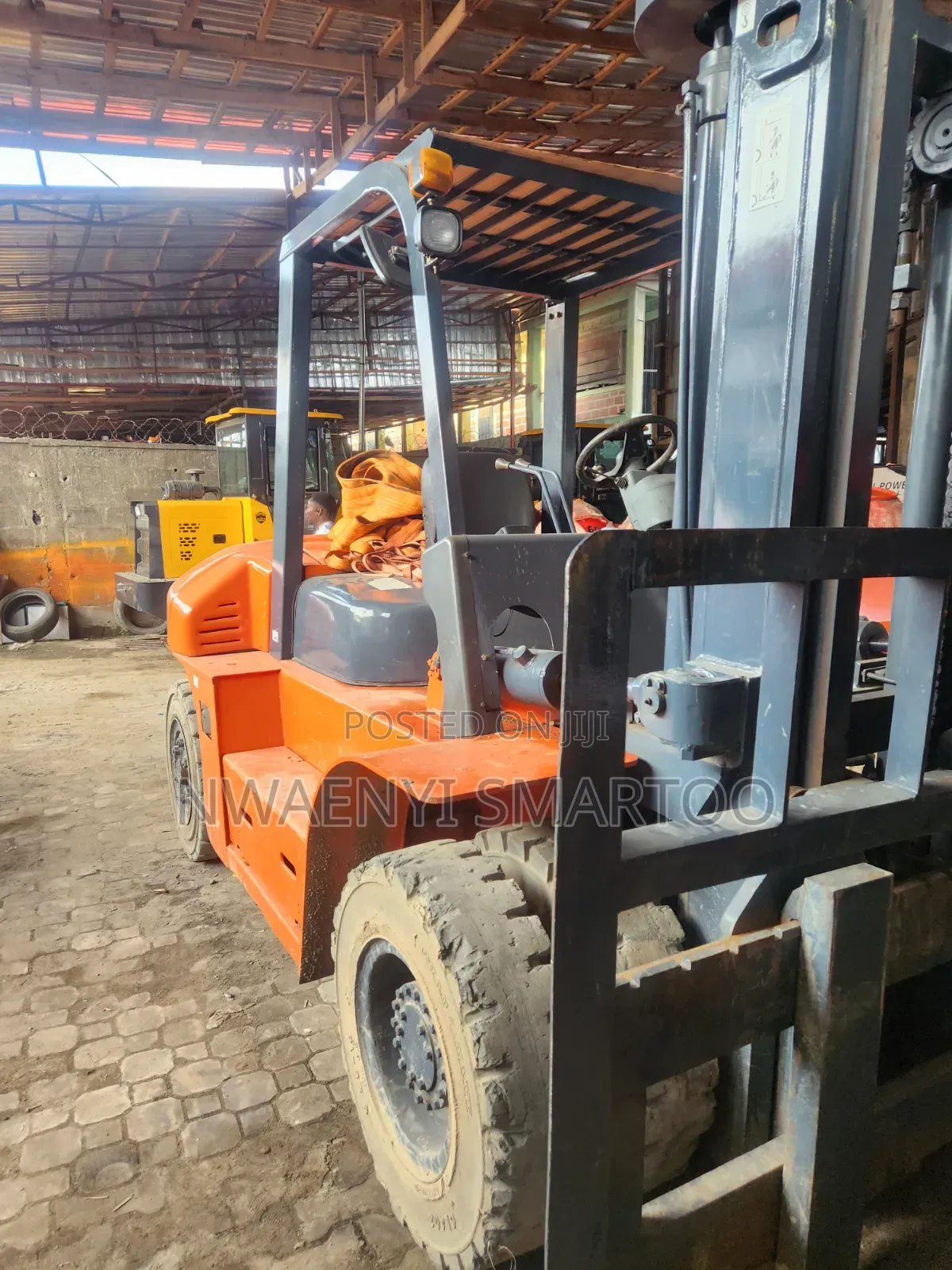 Forklift Heavy Duty