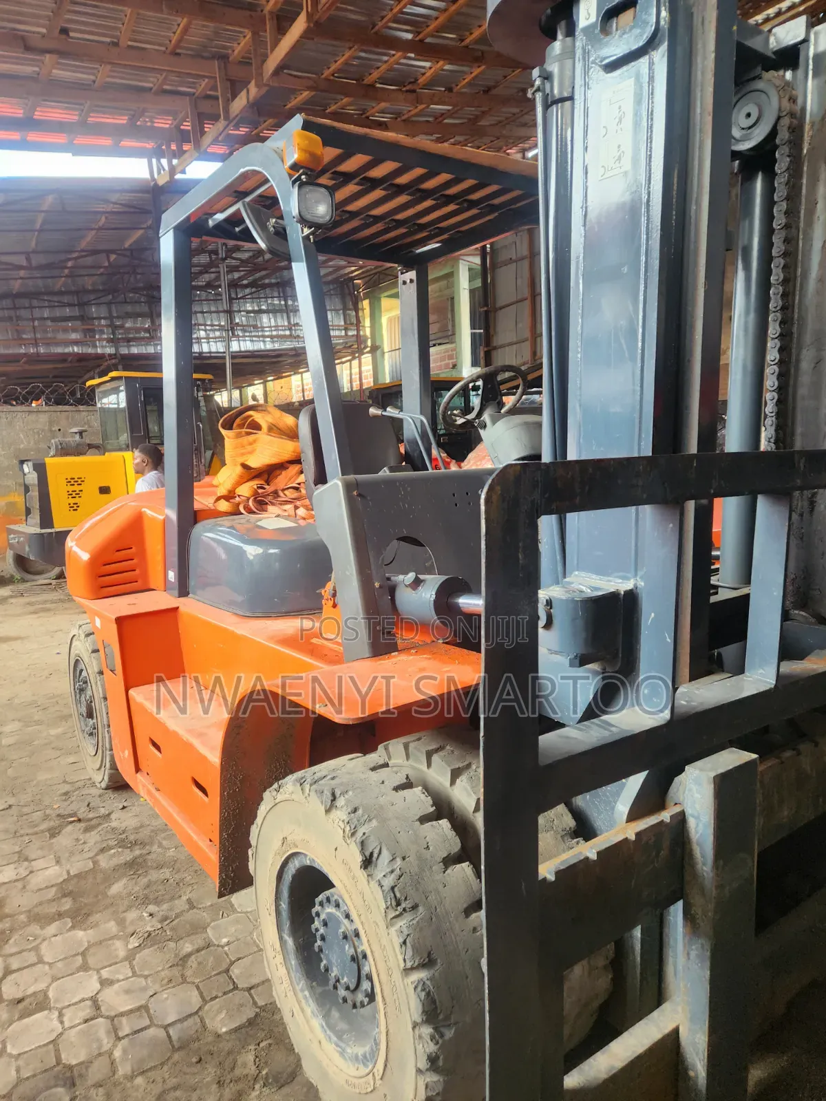 Forklift Heavy Duty