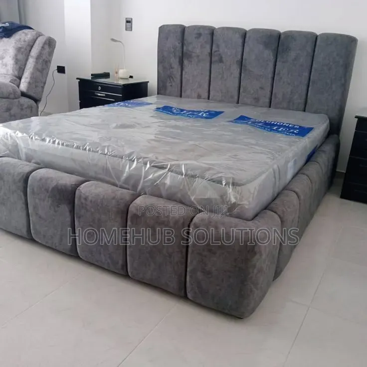 6by6 Bedframe With Mattress