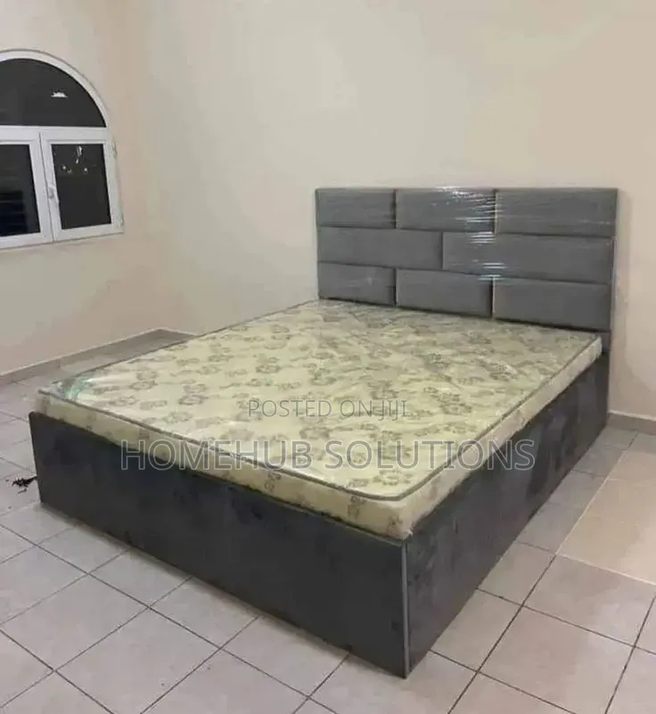 6by6 Bedframe With Mattress