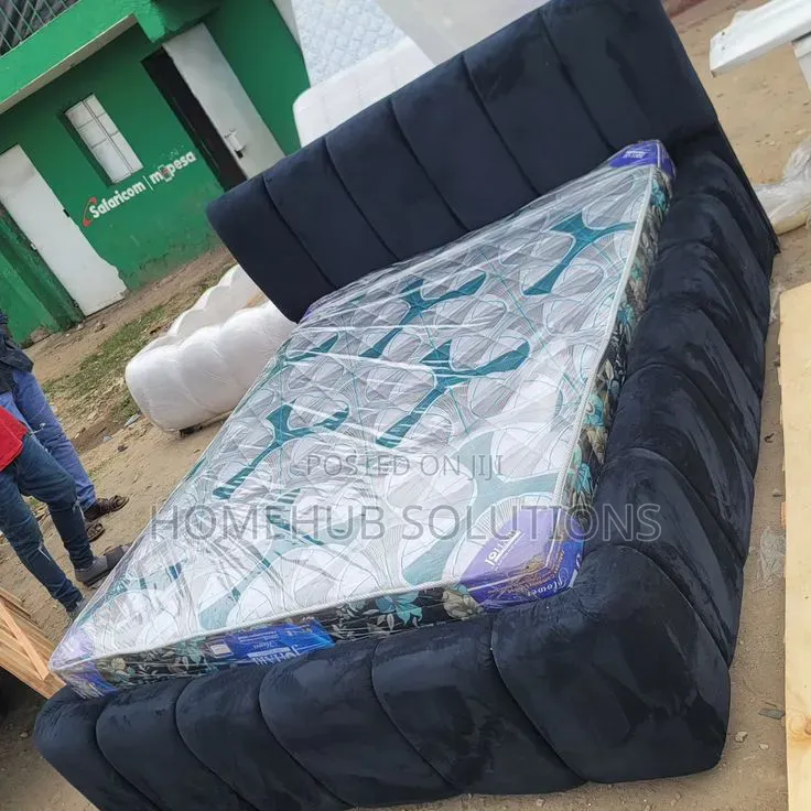 6by6 Bedframe With Mattress