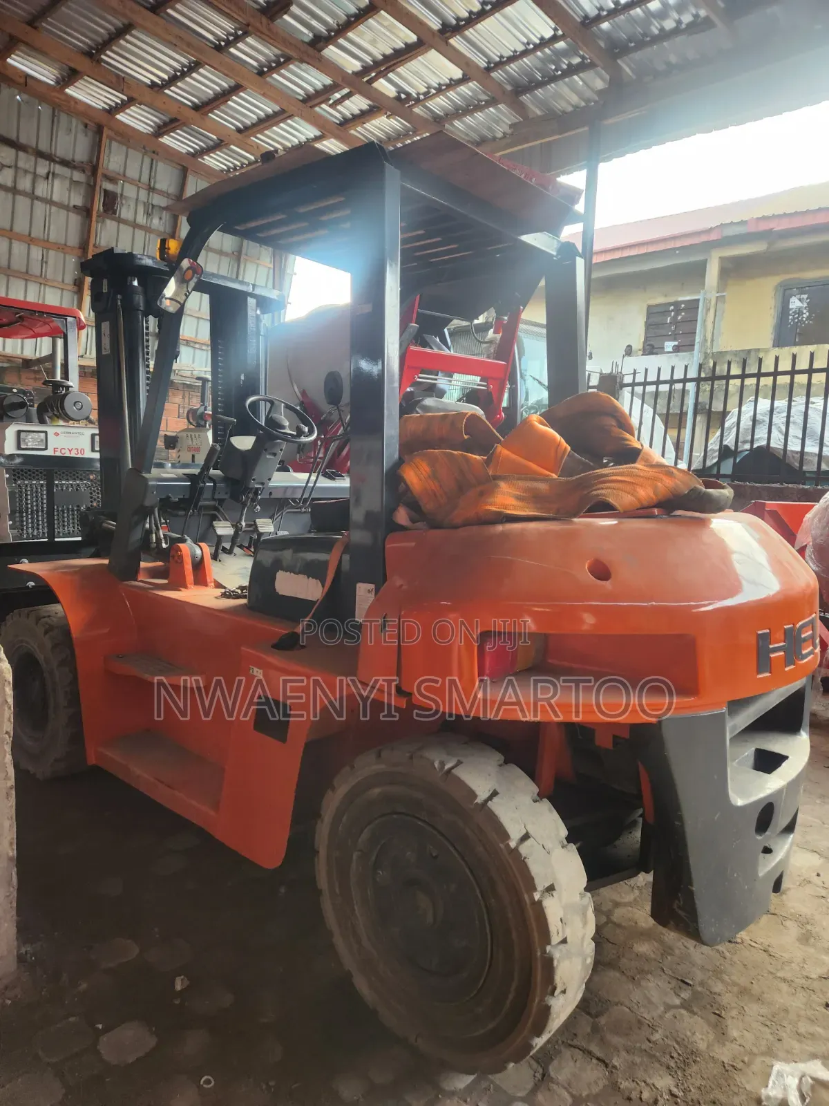 Forklift 3ton Electric