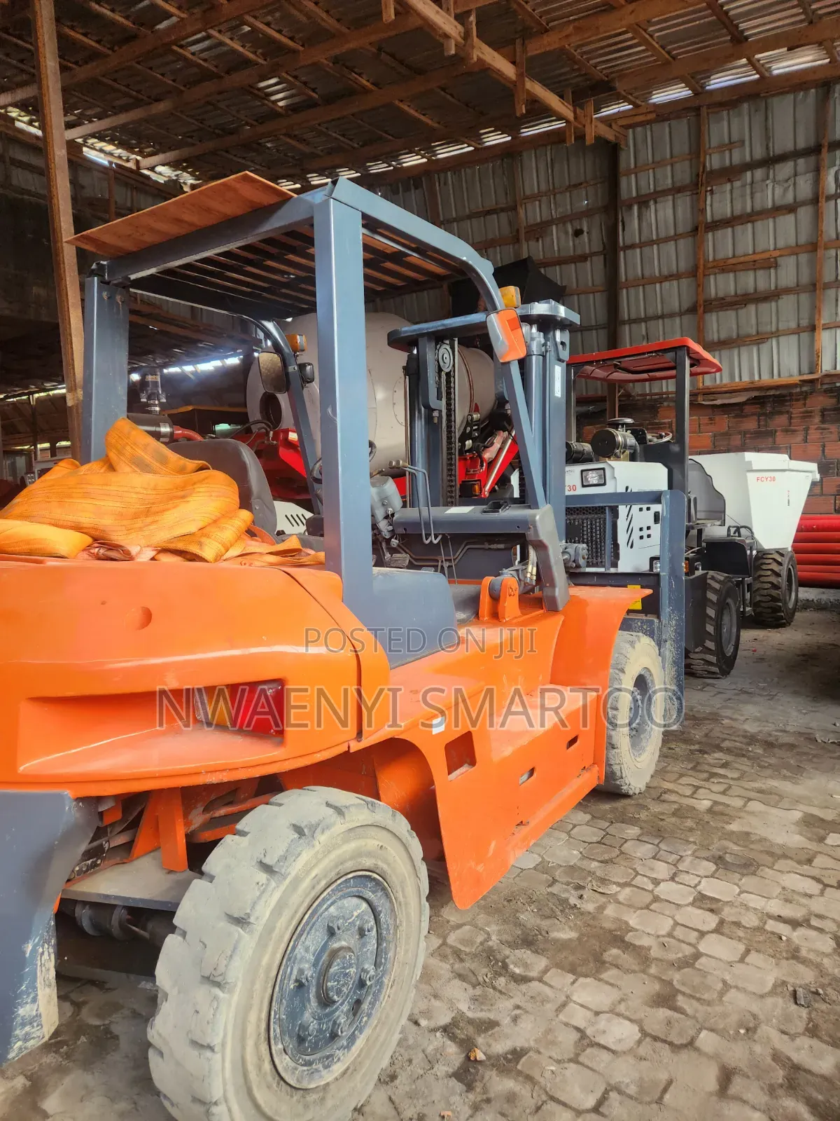 Forklift 3ton Electric
