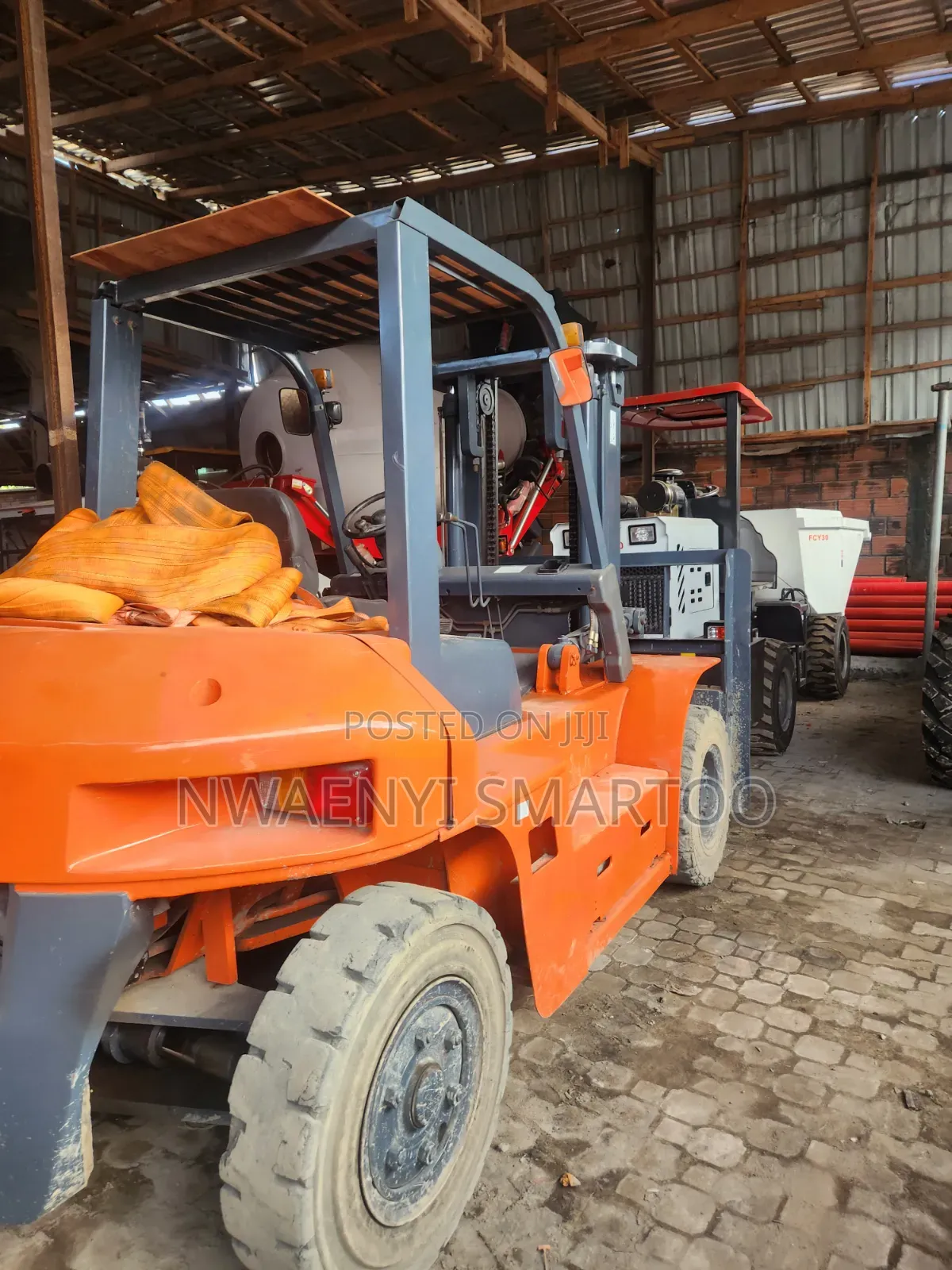 Forklift 3ton Electric