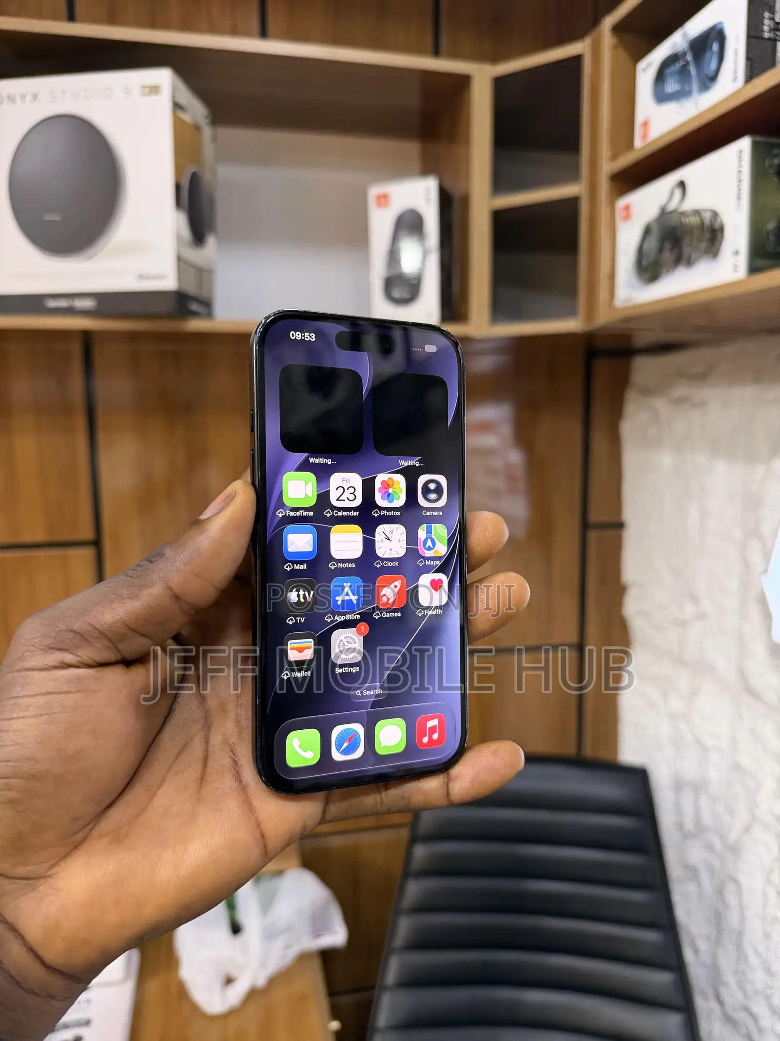 Apple iPhone 16 128 GB Black