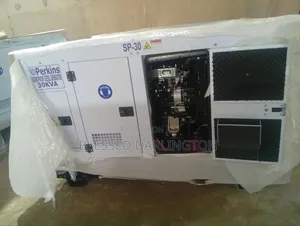30kva Perkins Soundproof Diesel Generator