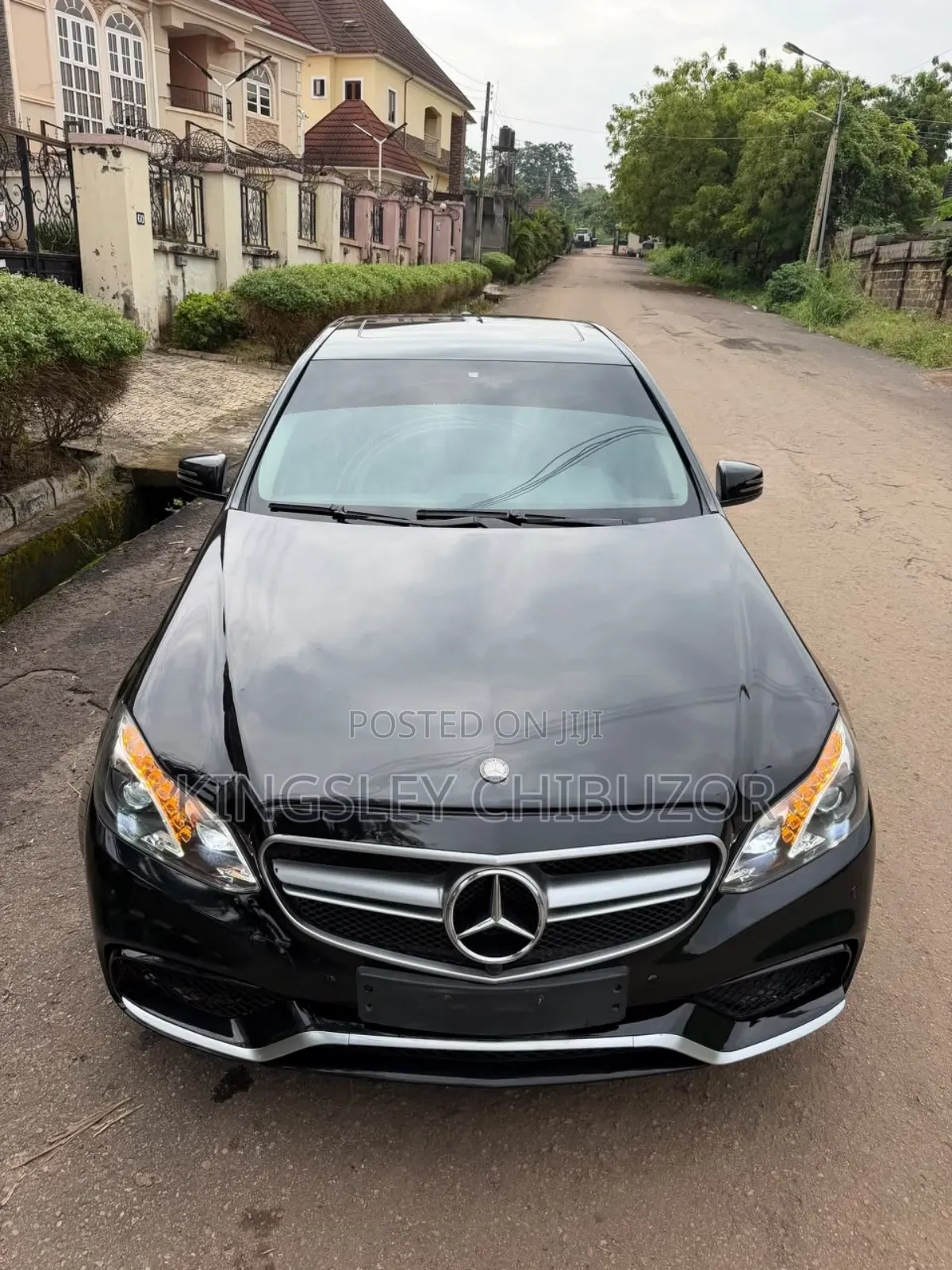 Mercedes-Benz E-Class 2014 Black