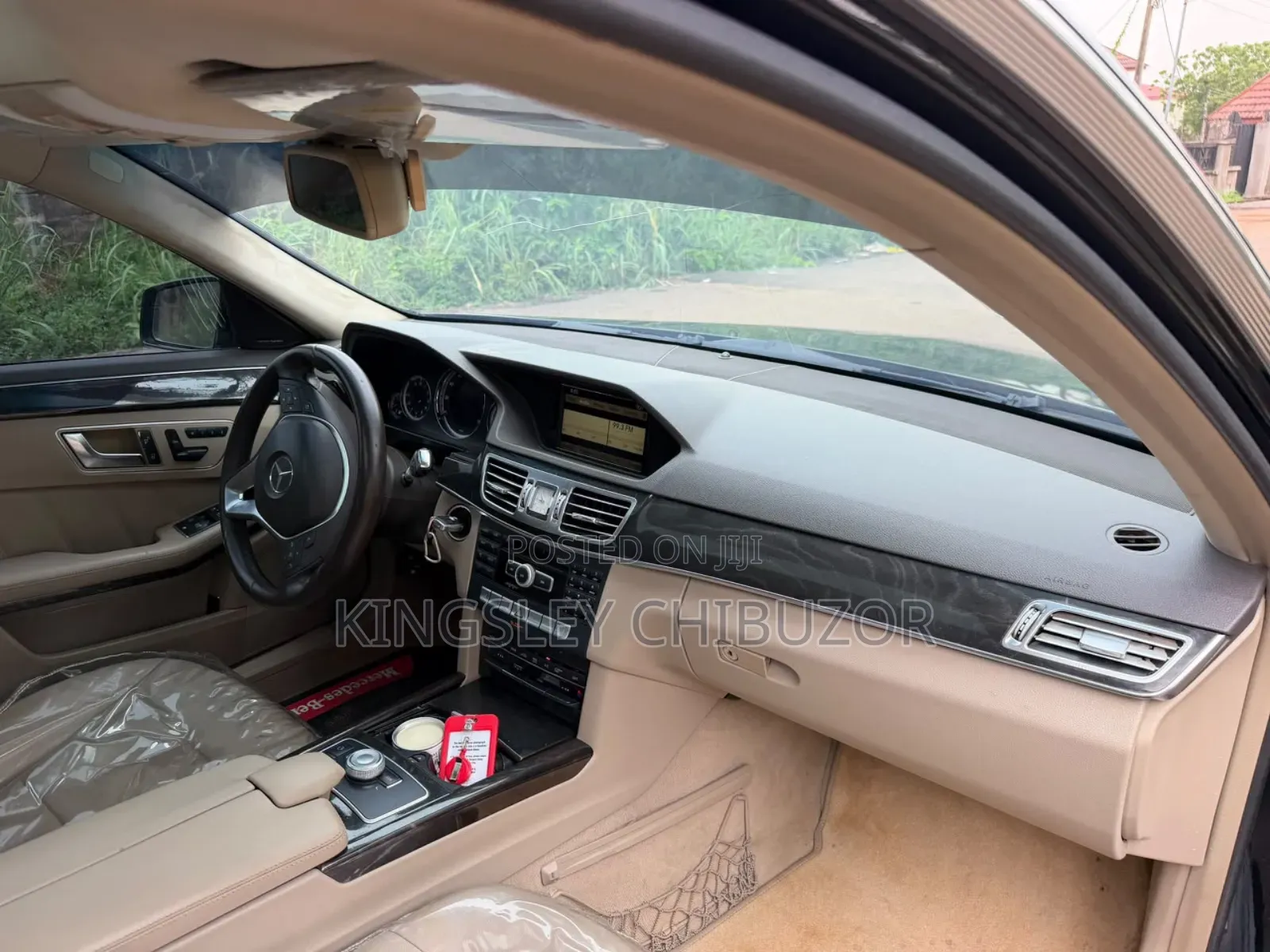 Mercedes-Benz E-Class 2014 Black