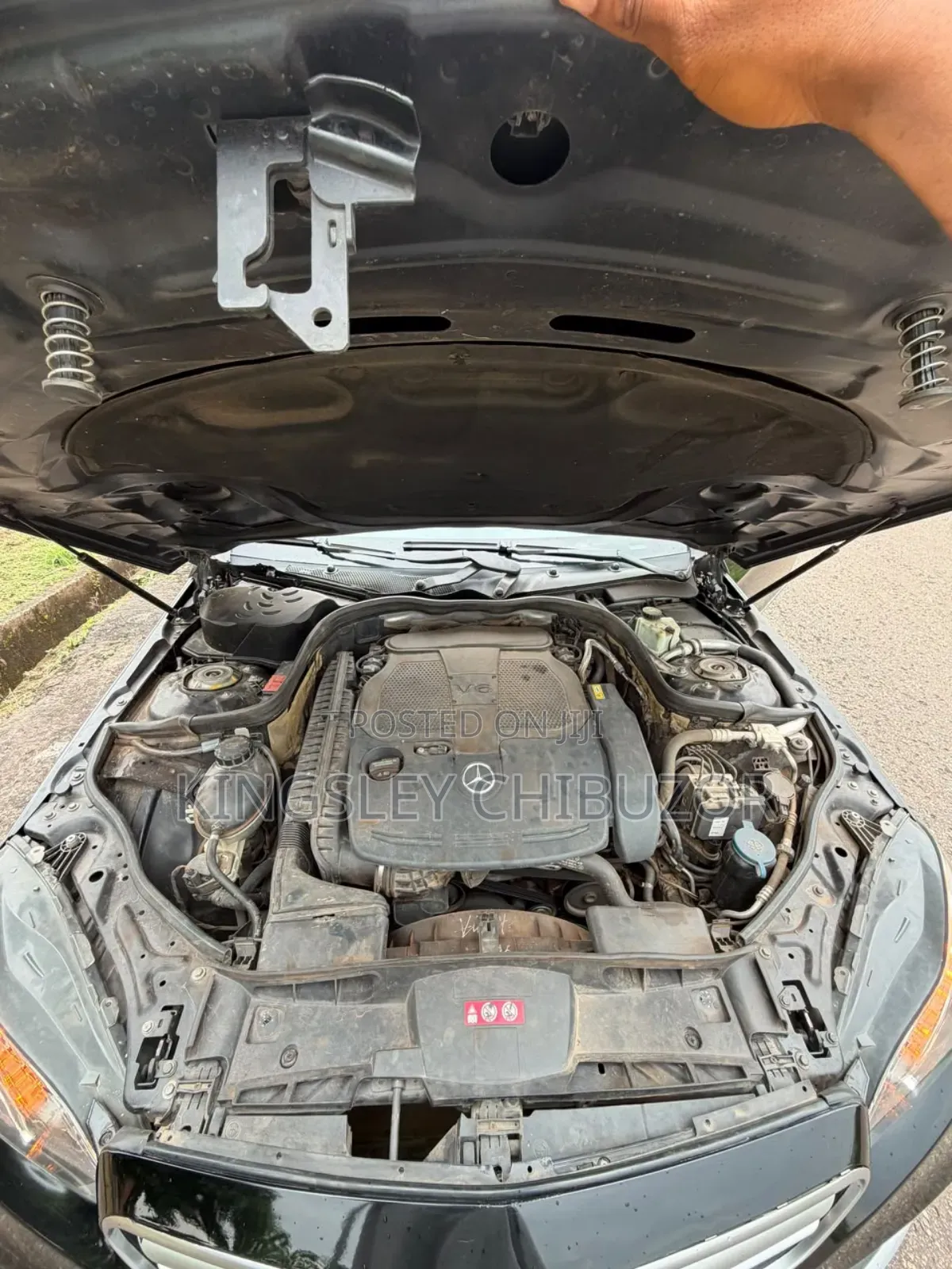 Mercedes-Benz E-Class 2014 Black