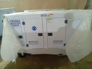 30kva Perkins Soundproof Diesel Generator