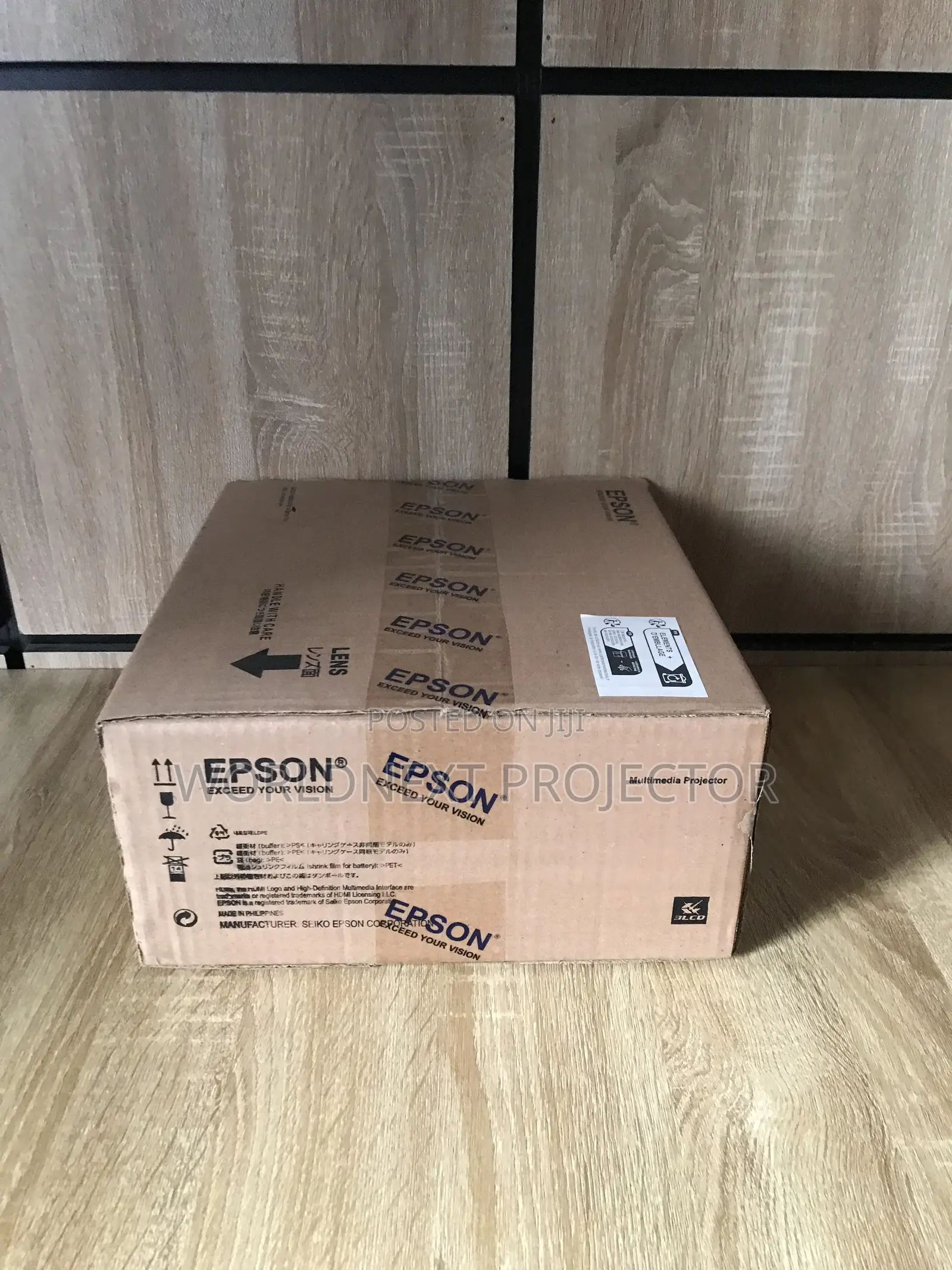 Epson Powerlite 1264 Wireless Full HD Projector