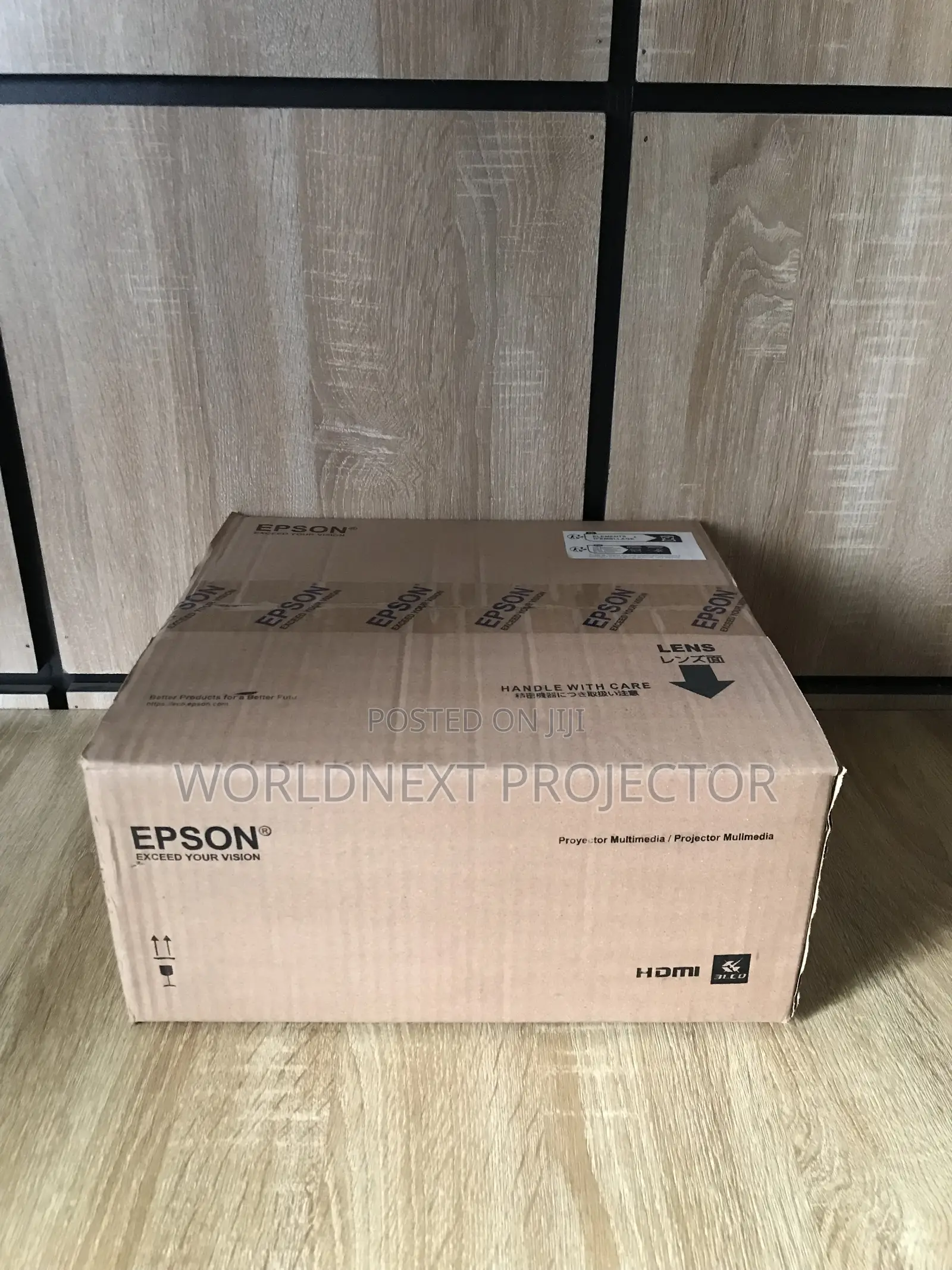 Epson Powerlite 1264 Wireless Full HD Projector