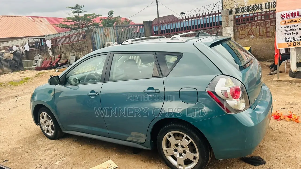 Pontiac Vibe 2008