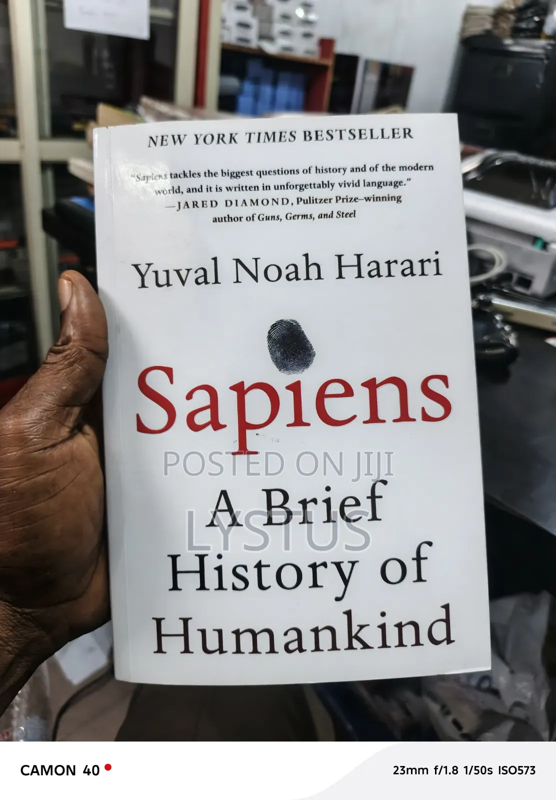 Sapiens a Brief History of Humankind