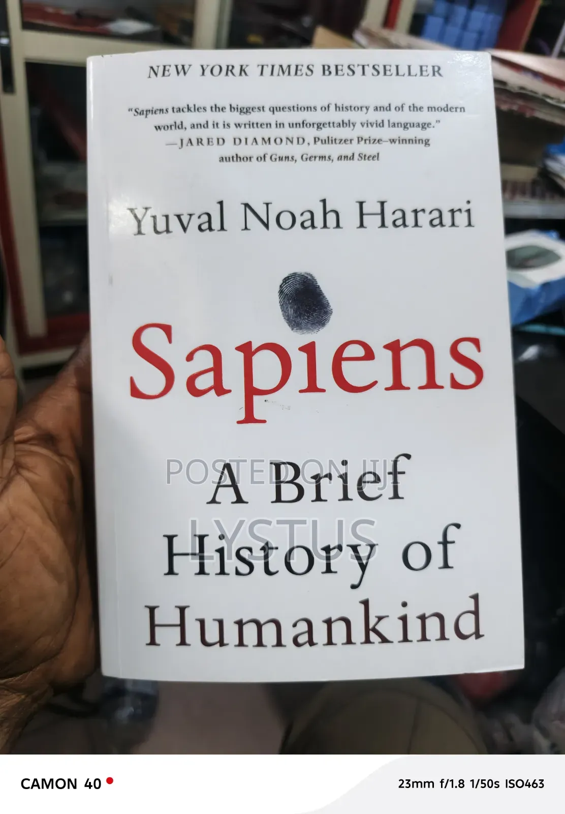 Sapiens a Brief History of Humankind