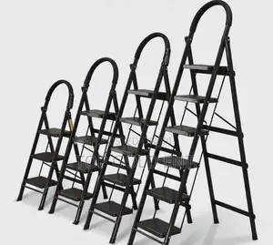 Heavy Duty Adjustable Ladders