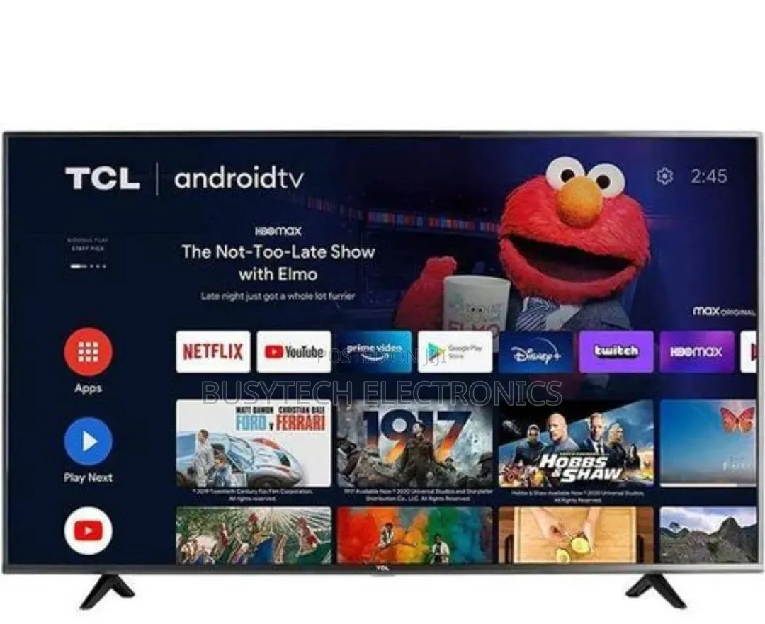TCL 65-Inch 4k HDR Smart Google TV