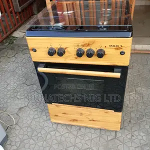 Maxi 60 by 60 Standing Gas Cooker With 3 Gas 1 Electric Oven & Grill