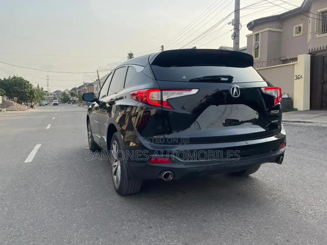 Acura RDX Advance Pkg SH-AWD 2020 Black