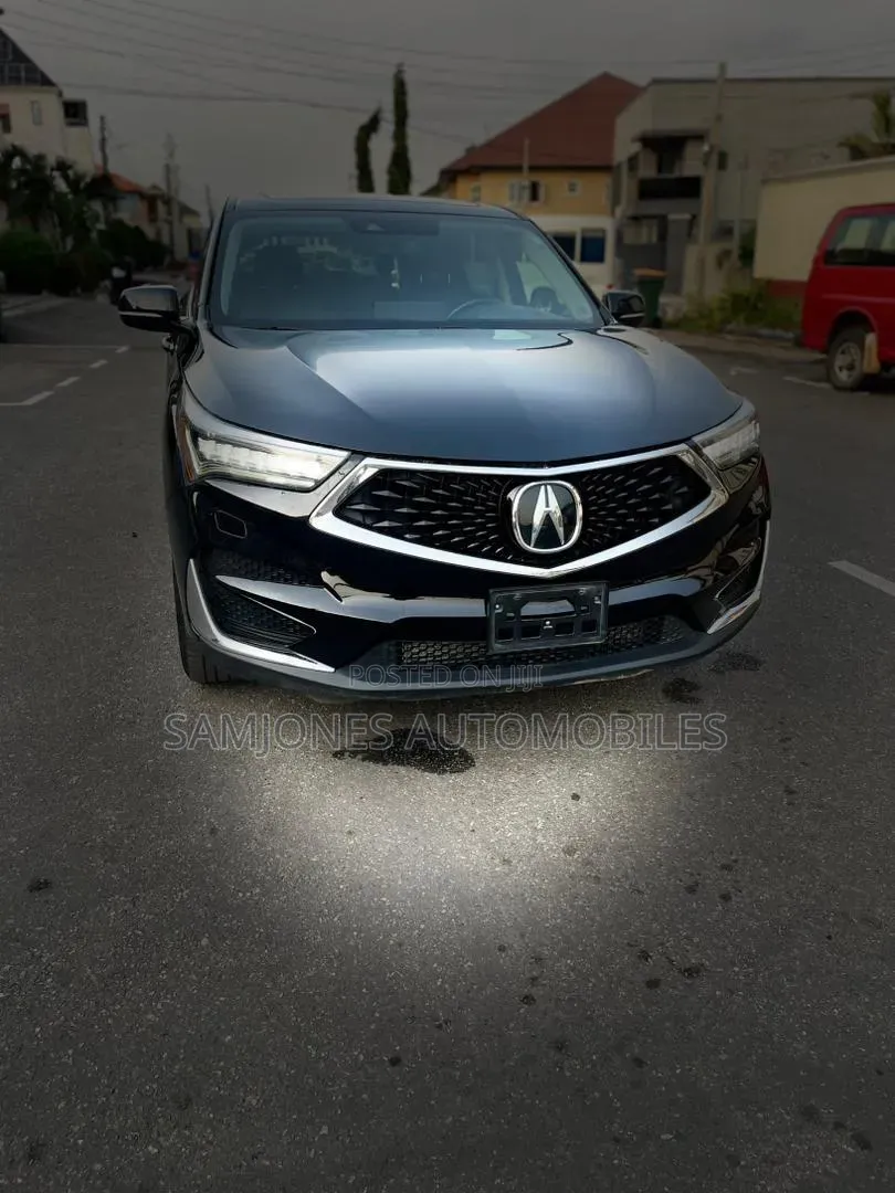Acura RDX Advance Pkg SH-AWD 2020 Black