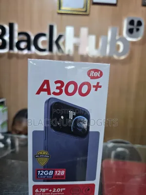 New Itel A300+ 128 GB