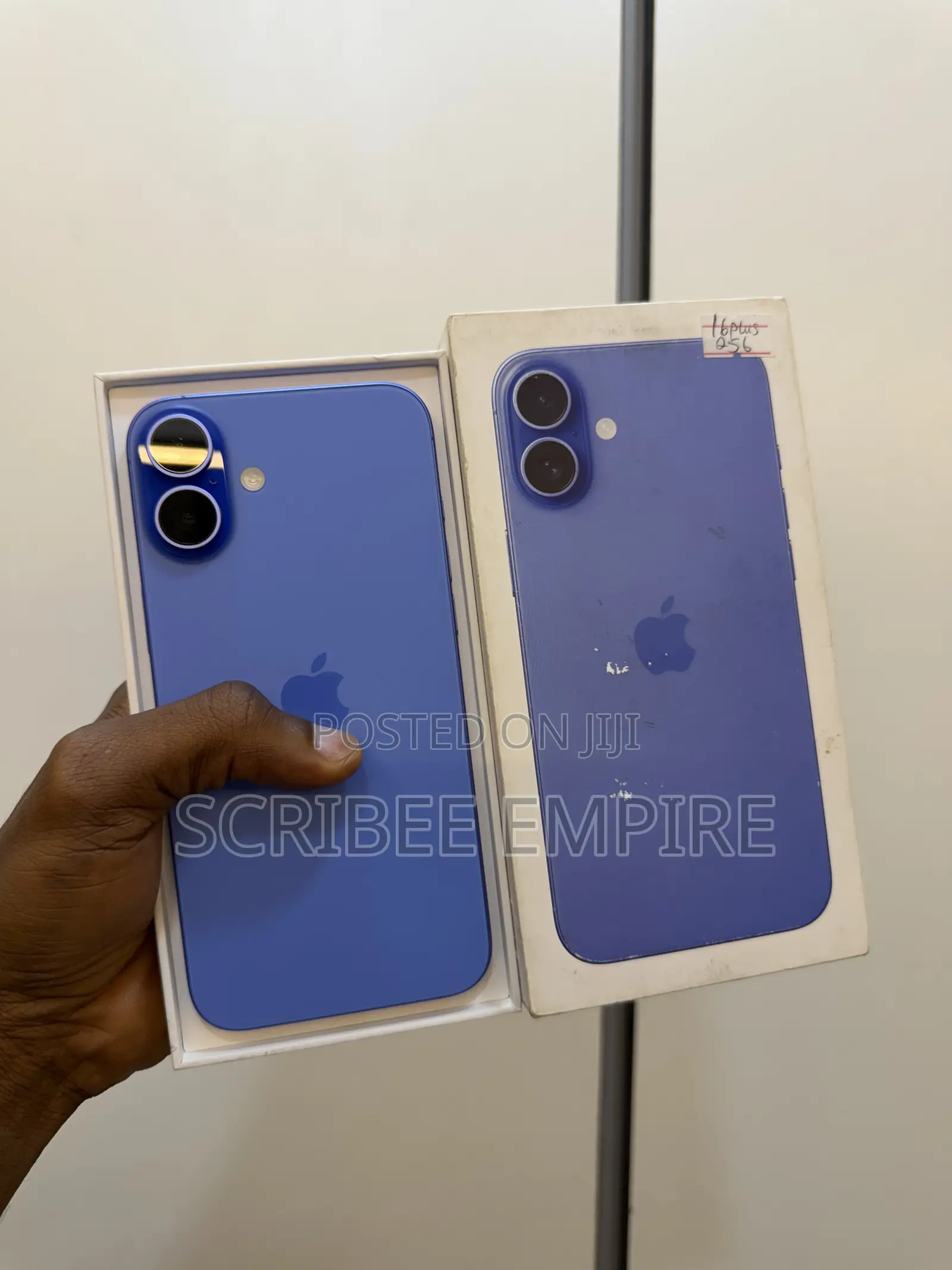 Apple iPhone 16 Plus 256 GB Blue