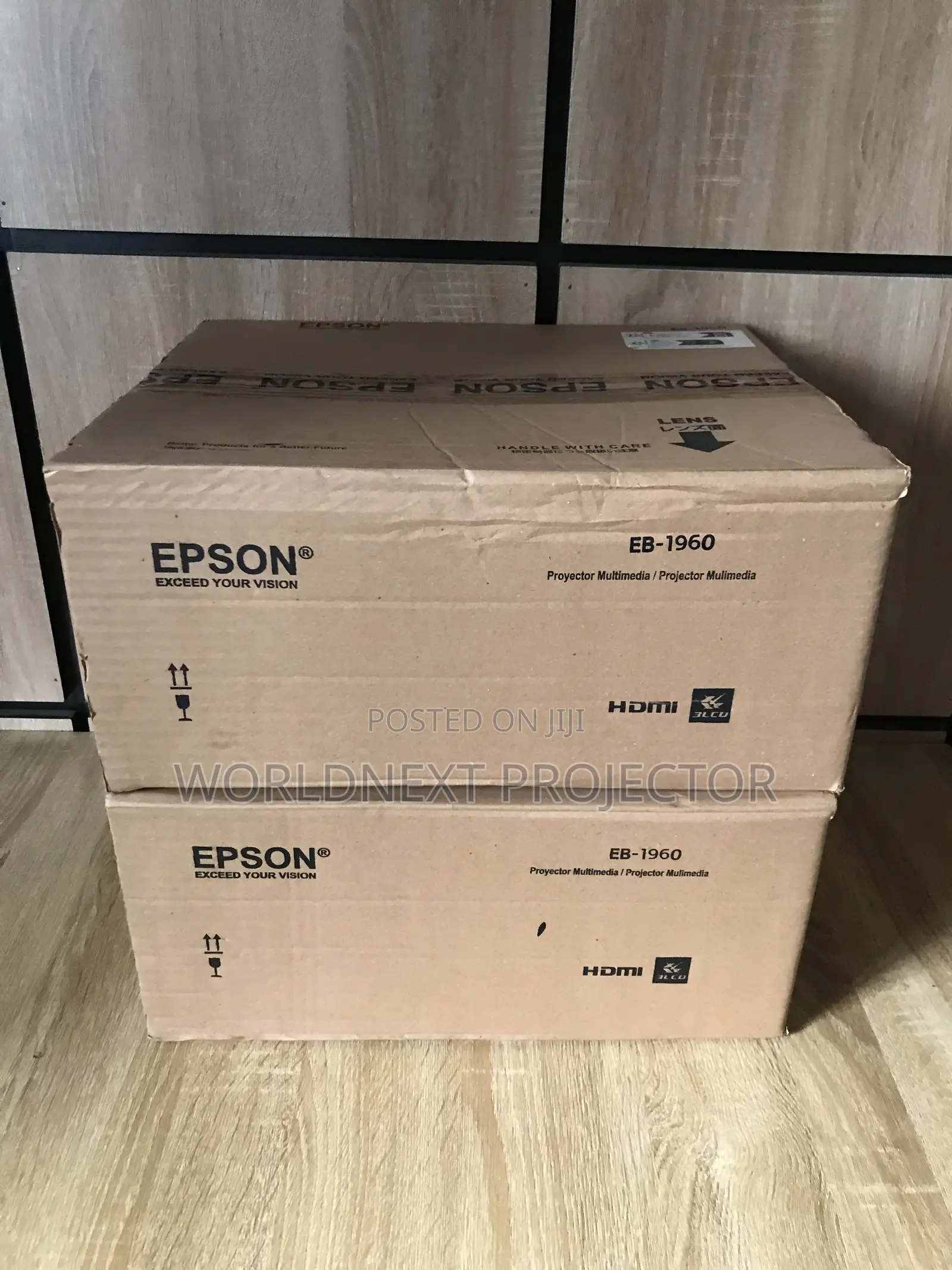 5000 Lumens Full HD Display Epson Projector